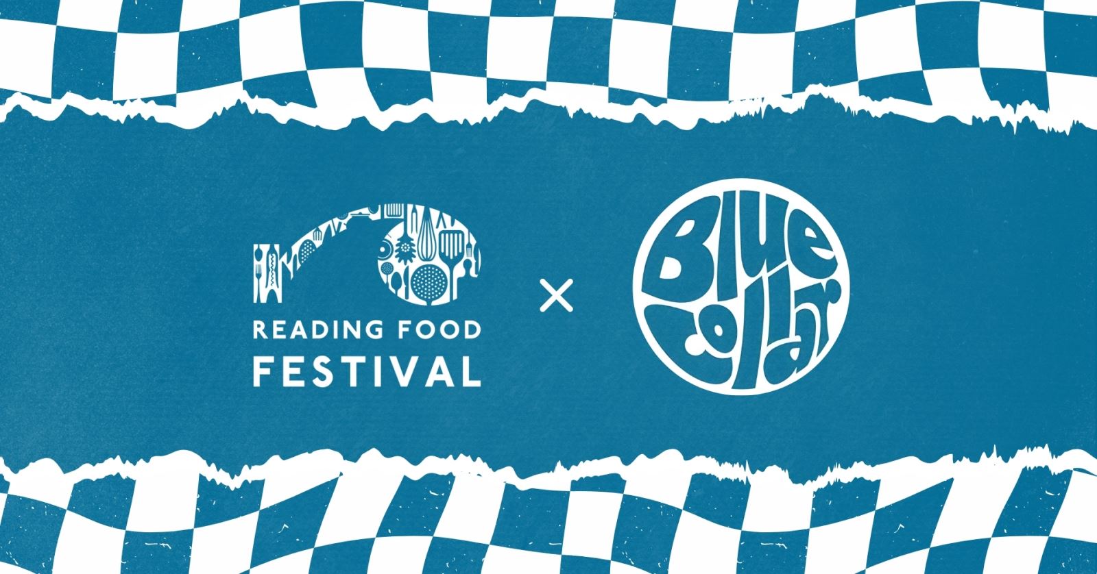 Reading Food Festival banner